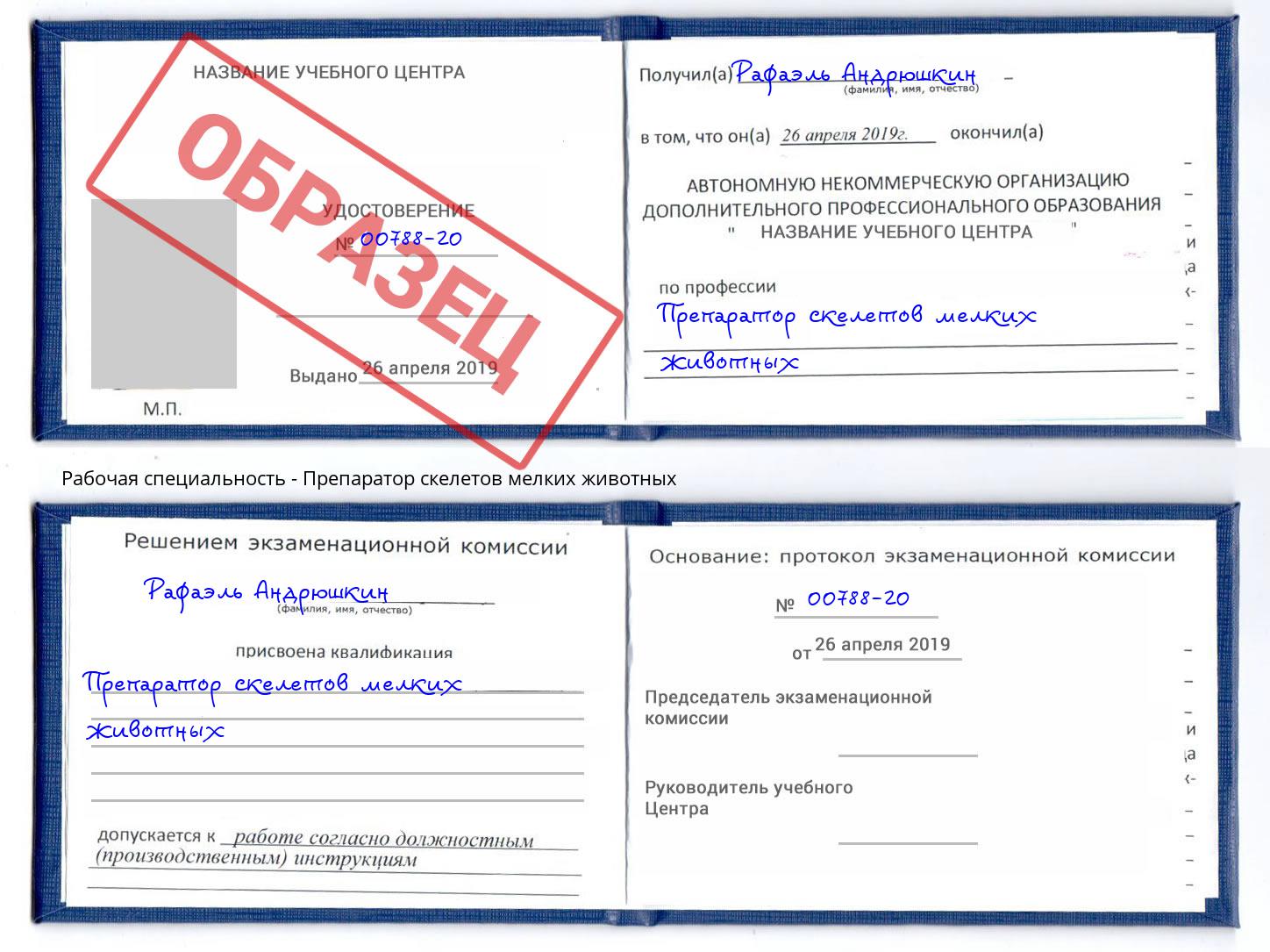 Препаратор скелетов мелких животных Новокуйбышевск